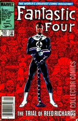 Variant Cover for Fantastic Four #262