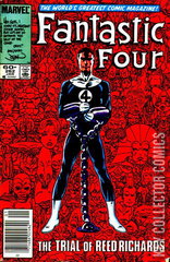Variant Cover for Fantastic Four #262