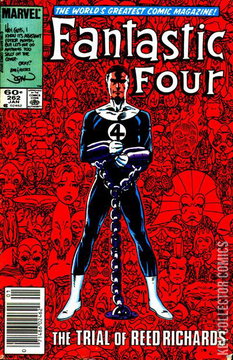 Variant Cover for Fantastic Four #262