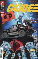 Cover for G.I. Joe #4