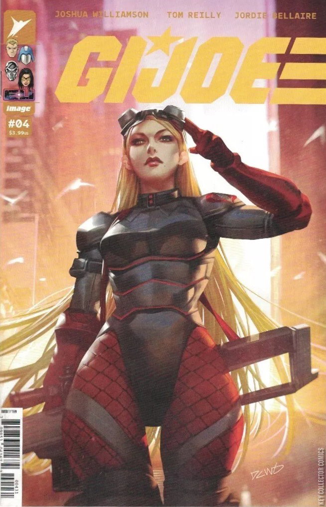 G.I. Joe #4 Published February 2025 | Key Collector Comics
