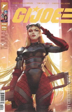 Variant Cover for G.I. Joe #4