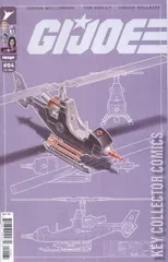 Variant Cover for G.I. Joe #4