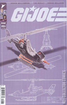 Variant Cover for G.I. Joe #4