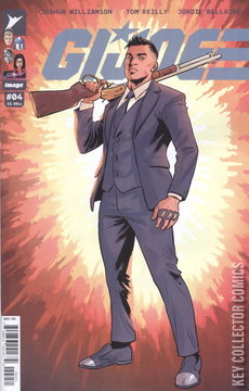 Variant Cover for G.I. Joe #4