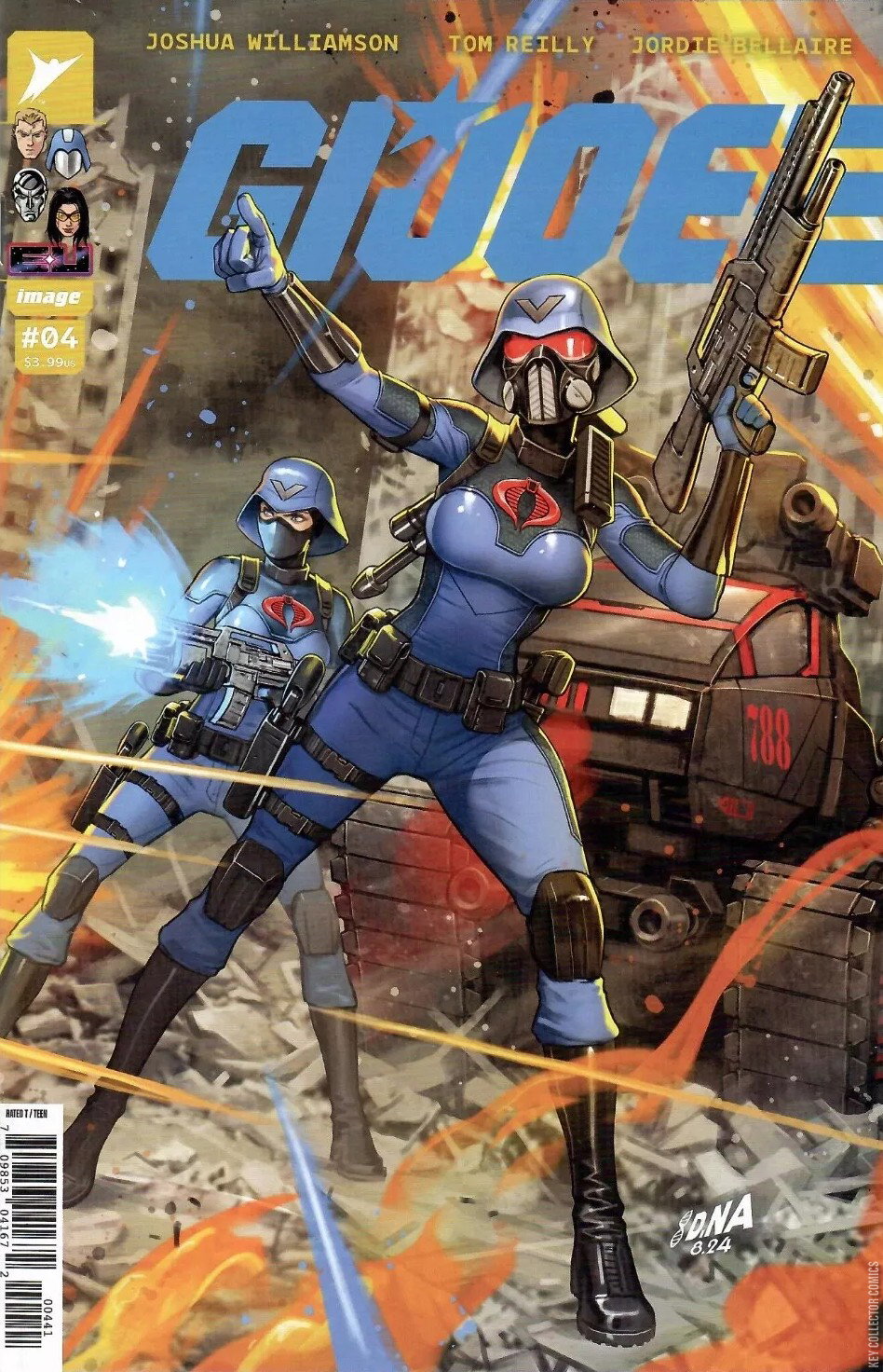 G.I. Joe #4 Published February 2025 | Key Collector Comics