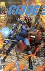 Variant Cover for G.I. Joe #4