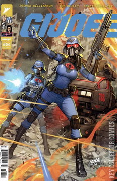 Variant Cover for G.I. Joe #4