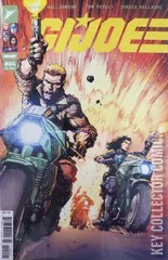 Variant Cover for G.I. Joe #4