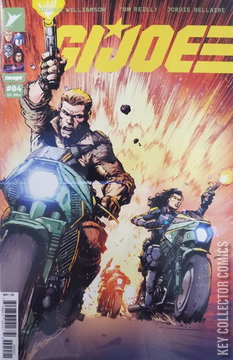 Variant Cover for G.I. Joe #4