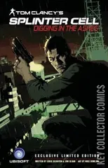 Variant Cover for Tom Clancy's Splinter Cell: Digging in the Ashes