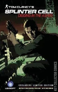 Variant Cover for Tom Clancy's Splinter Cell: Digging in the Ashes