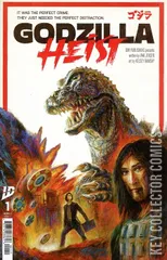 Cover for Godzilla: Heist #1