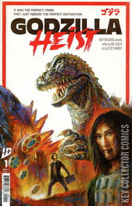 Godzilla: Heist #1