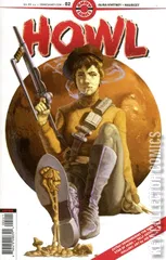 Variant Cover for Howl #2