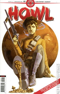 Variant Cover for Howl #2