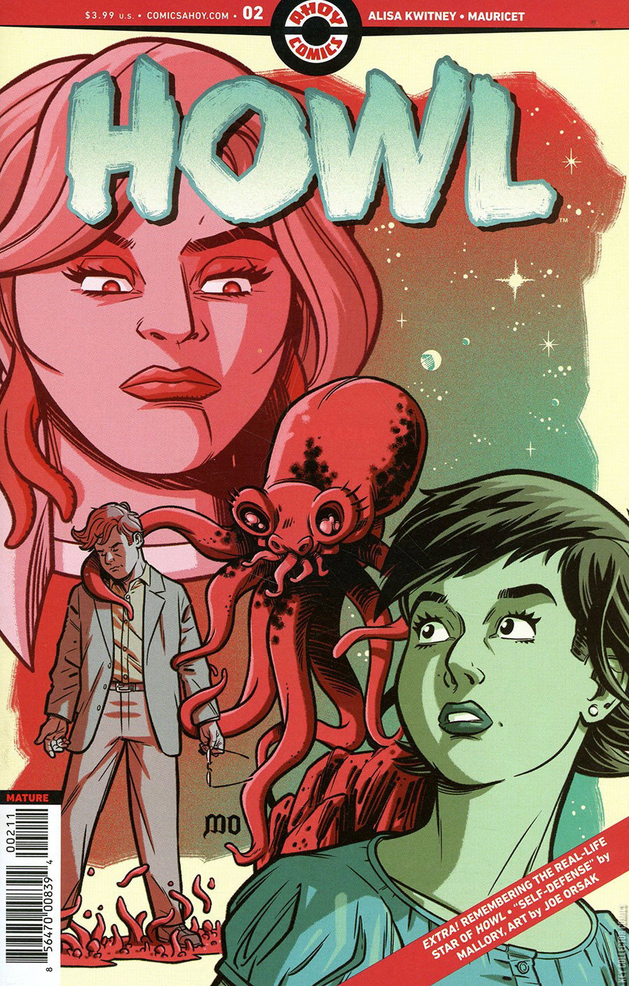 Howl #2 Published February 2025 | Key Collector Comics