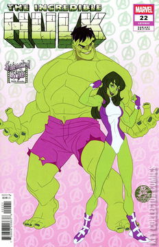 Variant Cover for Incredible Hulk, The #22
