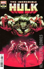 Variant Cover for Incredible Hulk, The #22
