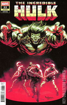 Variant Cover for Incredible Hulk, The #22