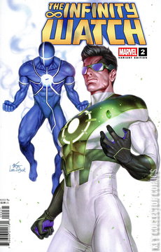 Variant Cover for Infinity Watch #2