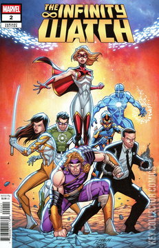 Variant Cover for Infinity Watch #2