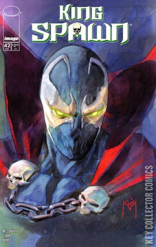 Variant Cover for King Spawn #42