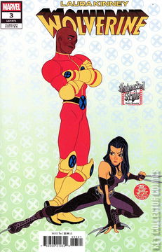 Variant Cover for Laura Kinney: Wolverine #3