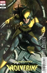 Variant Cover for Laura Kinney: Wolverine #3