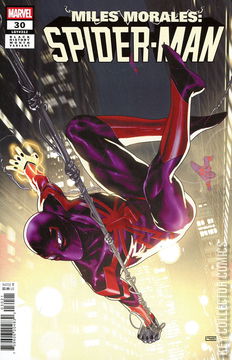 Variant Cover for Miles Morales: Spider-Man #30