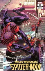 Variant Cover for Miles Morales: Spider-Man #30