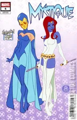 Variant Cover for Mystique #5