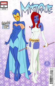 Variant Cover for Mystique #5