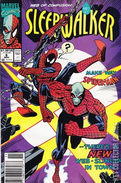 Variant Cover for Sleepwalker #6