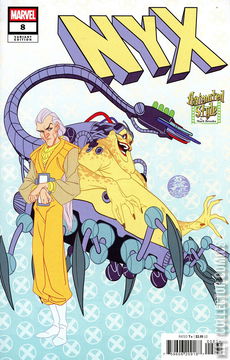 Variant Cover for NYX #8