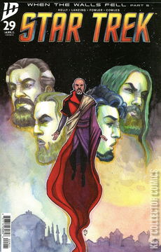 Variant Cover for Star Trek #29