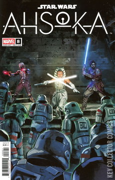Variant Cover for Star Wars: Ahsoka #8