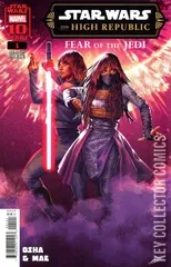 Variant Cover for Star Wars: The High Republic - Fear of the Jedi #1