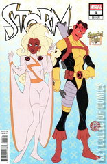 Variant Cover for Storm #5