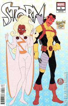 Variant Cover for Storm #5