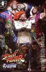 Variant Cover for Street Fighter: Prime #0