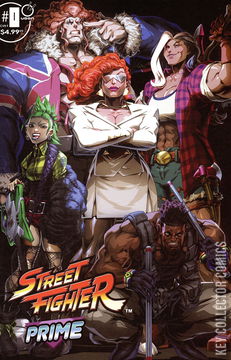 Variant Cover for Street Fighter: Prime #0