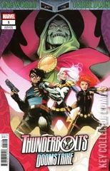 Variant Cover for Thunderbolts: Doomstrike #1
