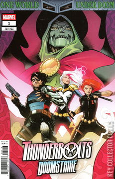 Variant Cover for Thunderbolts: Doomstrike #1