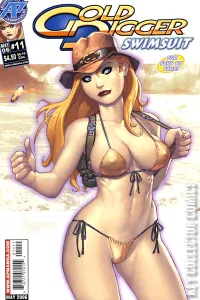 Gold Digger Swimsuit Special #11