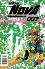 Variant Cover for Nova #4