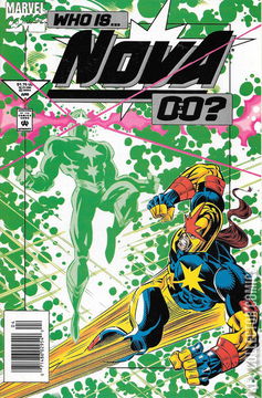 Variant Cover for Nova #4