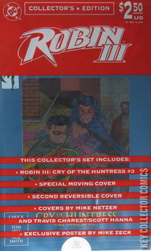 Variant Cover for Robin III: Cry of the Huntress #3