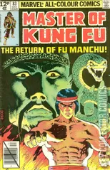 Variant Cover for Master of Kung Fu #83