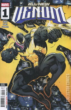 Variant Cover for All-New Venom #1